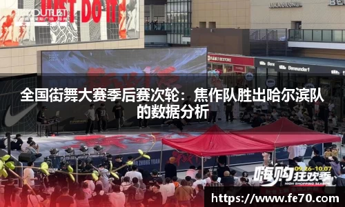 全国街舞大赛季后赛次轮：焦作队胜出哈尔滨队的数据分析